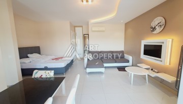 Квартира-студия 42 кв.м. в центре Алании, в 10 минутах от пляжа Клеопатры - Ракурс 24