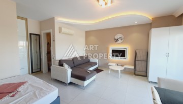 Квартира-студия 42 кв.м. в центре Алании, в 10 минутах от пляжа Клеопатры - Ракурс 25