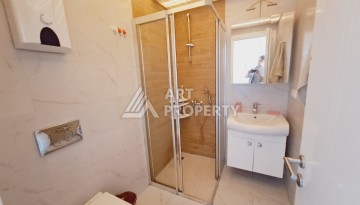 Квартира-студия 42 кв.м. в центре Алании, в 10 минутах от пляжа Клеопатры - Ракурс 27