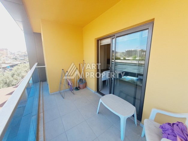 Квартира-студия 42 кв.м. в центре Алании, в 10 минутах от пляжа Клеопатры - Ракурс 28