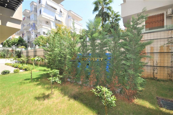 Новая квартира 1+1 в 350 метрах от пляжа Клеопатры в городе Аланья, 65 м2 - Ракурс 7