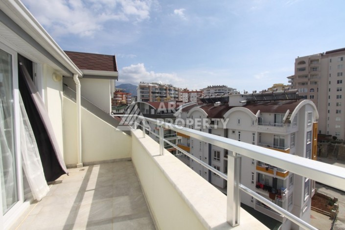 Просторный дуплекс 4+2 в районе Тосмур, 260 кв.м. - Ракурс 22