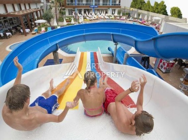 Дуплекс 4+1 с мебелью, 220 кв.м в Джикджилли, Алания - Ракурс 5