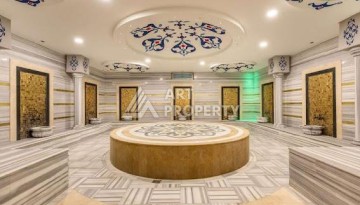 Дуплекс 4+1 с мебелью, 220 кв.м в Джикджилли, Алания - Ракурс 10