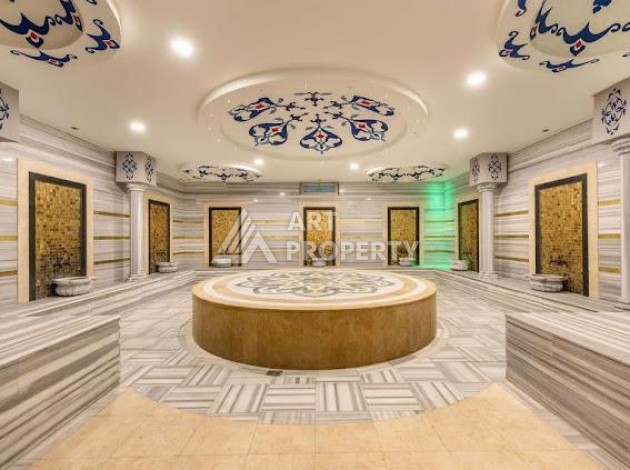 Дуплекс 4+1 с мебелью, 220 кв.м в Джикджилли, Алания - Ракурс 9