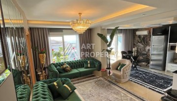 Дуплекс 4+1 с мебелью, 220 кв.м в Джикджилли, Алания - Ракурс 14