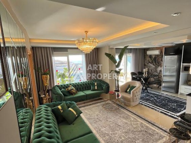 Дуплекс 4+1 с мебелью, 220 кв.м в Джикджилли, Алания - Ракурс 13