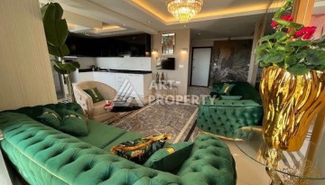 Дуплекс 4+1 с мебелью, 220 кв.м в Джикджилли, Алания - Ракурс 15