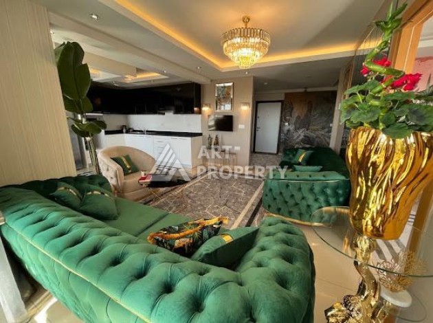 Дуплекс 4+1 с мебелью, 220 кв.м в Джикджилли, Алания - Ракурс 14