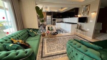 Дуплекс 4+1 с мебелью, 220 кв.м в Джикджилли, Алания - Ракурс 18