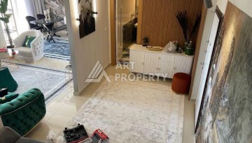 Дуплекс 4+1 с мебелью, 220 кв.м в Джикджилли, Алания - Ракурс 20