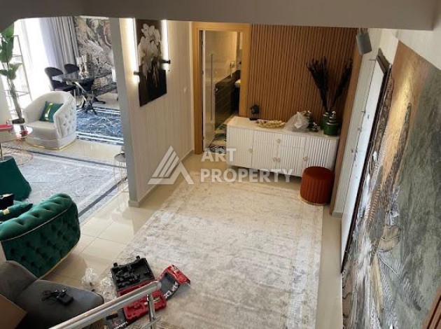 Дуплекс 4+1 с мебелью, 220 кв.м в Джикджилли, Алания - Ракурс 19