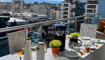 Дуплекс 4+1 с мебелью, 220 кв.м в Джикджилли, Алания - Ракурс 21