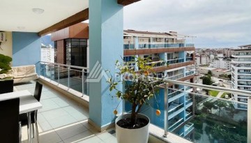 Дуплекс 4+1 с мебелью, 220 кв.м в Джикджилли, Алания - Ракурс 22