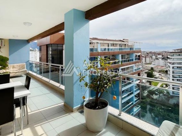 Дуплекс 4+1 с мебелью, 220 кв.м в Джикджилли, Алания - Ракурс 21