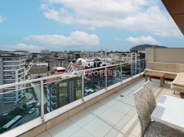 Дуплекс 4+1 с мебелью, 220 кв.м в Джикджилли, Алания - Ракурс 22