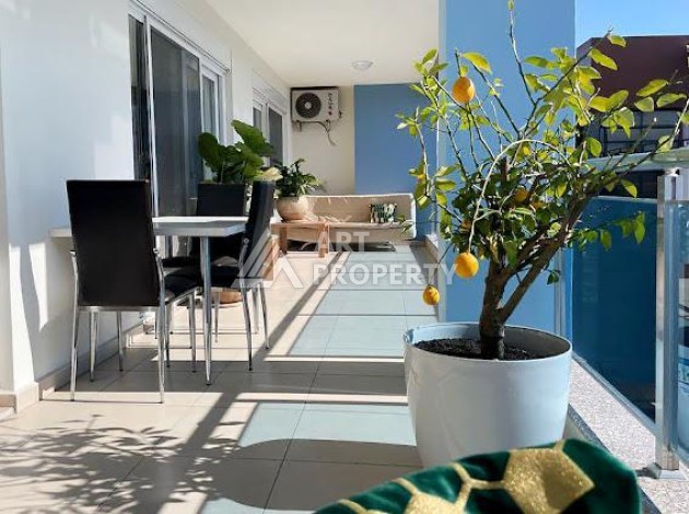 Дуплекс 4+1 с мебелью, 220 кв.м в Джикджилли, Алания - Ракурс 23