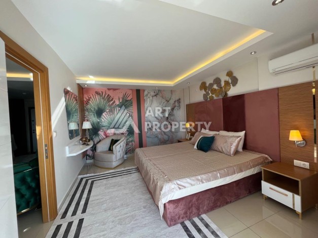 Дуплекс 4+1 с мебелью, 220 кв.м в Джикджилли, Алания - Ракурс 24