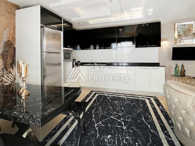 Дуплекс 4+1 с мебелью, 220 кв.м в Джикджилли, Алания - Ракурс 25