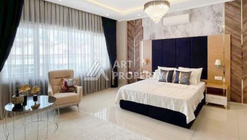 Дуплекс 4+1 с мебелью, 220 кв.м в Джикджилли, Алания - Ракурс 28