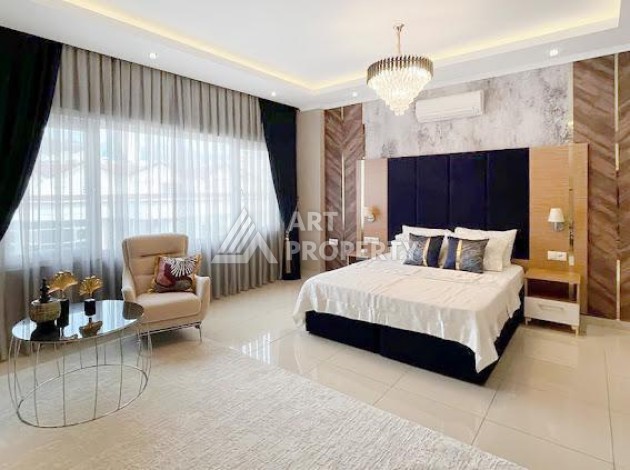 Дуплекс 4+1 с мебелью, 220 кв.м в Джикджилли, Алания - Ракурс 27