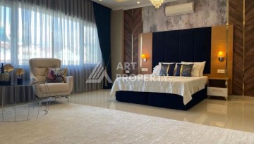 Дуплекс 4+1 с мебелью, 220 кв.м в Джикджилли, Алания - Ракурс 30