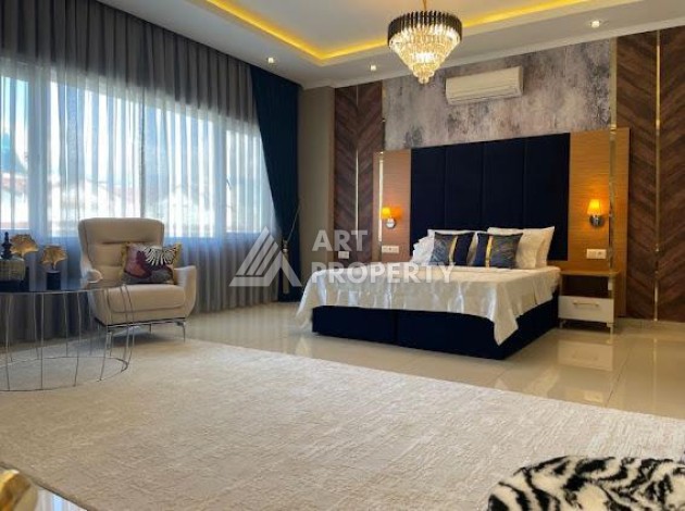 Дуплекс 4+1 с мебелью, 220 кв.м в Джикджилли, Алания - Ракурс 29