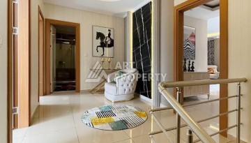 Дуплекс 4+1 с мебелью, 220 кв.м в Джикджилли, Алания - Ракурс 31