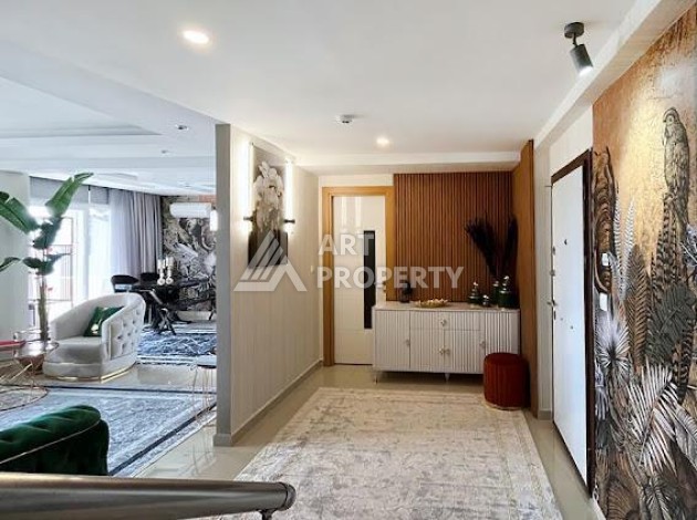 Дуплекс 4+1 с мебелью, 220 кв.м в Джикджилли, Алания - Ракурс 31