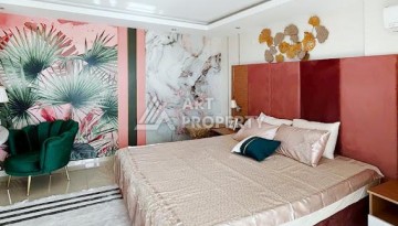 Дуплекс 4+1 с мебелью, 220 кв.м в Джикджилли, Алания - Ракурс 33