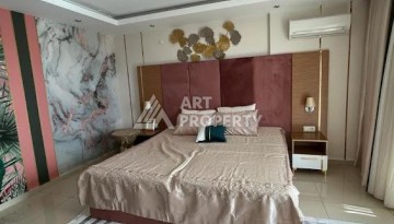 Дуплекс 4+1 с мебелью, 220 кв.м в Джикджилли, Алания - Ракурс 34