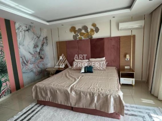 Дуплекс 4+1 с мебелью, 220 кв.м в Джикджилли, Алания - Ракурс 33