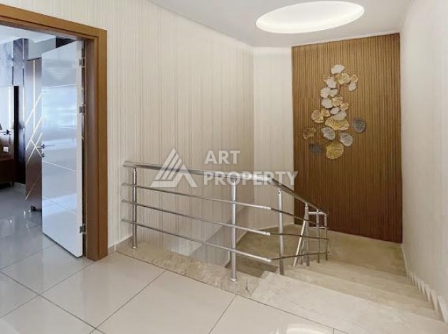 Дуплекс 4+1 с мебелью, 220 кв.м в Джикджилли, Алания - Ракурс 34