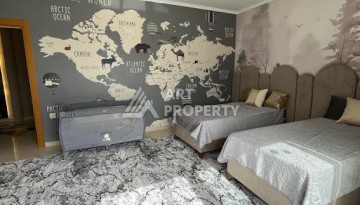 Дуплекс 4+1 с мебелью, 220 кв.м в Джикджилли, Алания - Ракурс 37