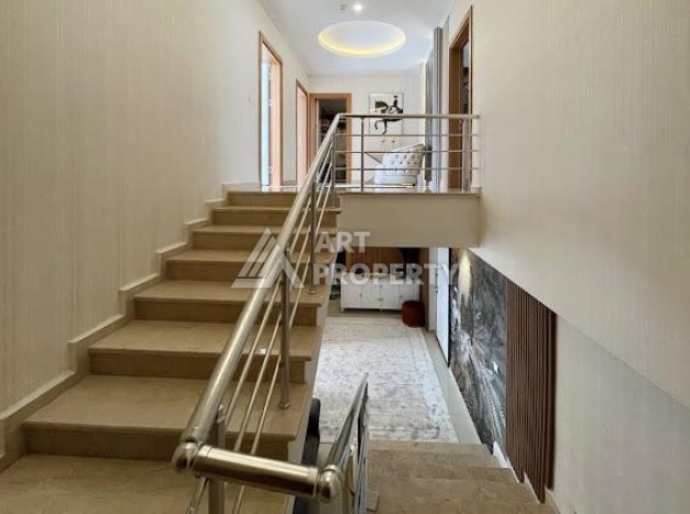 Дуплекс 4+1 с мебелью, 220 кв.м в Джикджилли, Алания - Ракурс 37