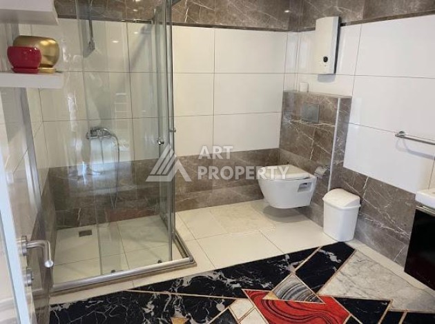 Дуплекс 4+1 с мебелью, 220 кв.м в Джикджилли, Алания - Ракурс 39