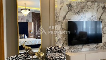 Дуплекс 4+1 с мебелью, 220 кв.м в Джикджилли, Алания - Ракурс 41