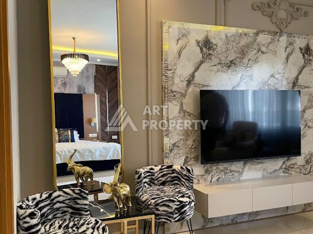 Дуплекс 4+1 с мебелью, 220 кв.м в Джикджилли, Алания - Ракурс 40