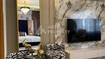 Дуплекс 4+1 с мебелью, 220 кв.м в Джикджилли, Алания - Ракурс 43