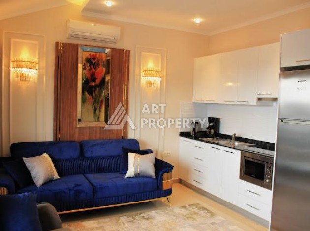 Дуплекс 4+1 с мебелью, 220 кв.м в Джикджилли, Алания - Ракурс 43