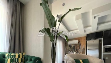 Дуплекс 4+1 с мебелью, 220 кв.м в Джикджилли, Алания - Ракурс 45