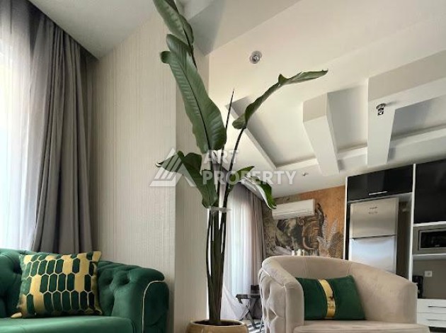 Дуплекс 4+1 с мебелью, 220 кв.м в Джикджилли, Алания - Ракурс 44