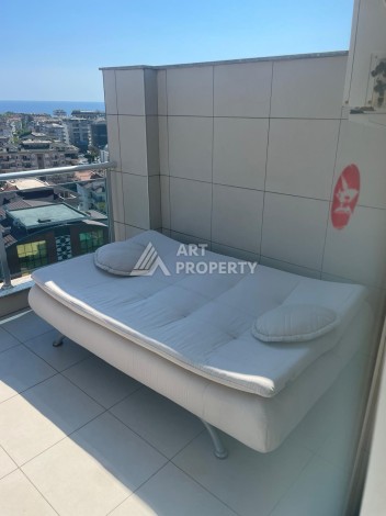 Дуплекс 4+1 с мебелью, 220 кв.м в Джикджилли, Алания - Ракурс 46