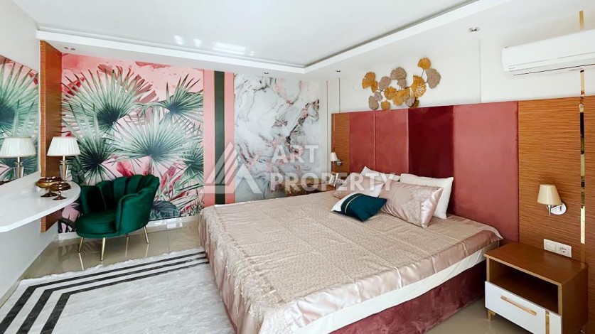 Дуплекс 4+1 с мебелью, 220 кв.м в Джикджилли, Алания - Ракурс 47