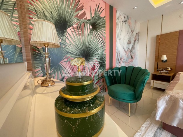 Дуплекс 4+1 с мебелью, 220 кв.м в Джикджилли, Алания - Ракурс 48