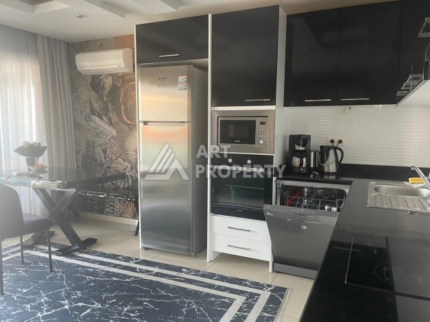 Дуплекс 4+1 с мебелью, 220 кв.м в Джикджилли, Алания - Ракурс 49