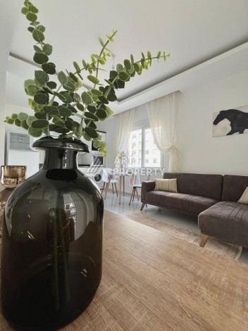 Недорогая квартира 1+1 в Махмутларе, 52 м², 600 м до моря - Ракурс 0