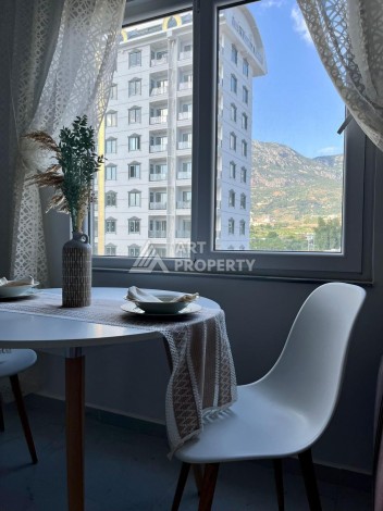 Недорогая квартира 1+1 в Махмутларе, 52 м², 600 м до моря - Ракурс 1