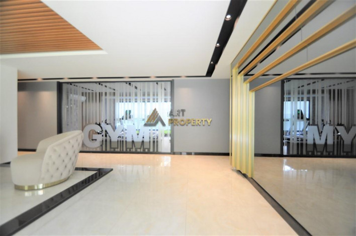 Новая квартира 1+1 в 350 метрах от пляжа Клеопатры в городе Аланья, 65 м2 - Ракурс 15