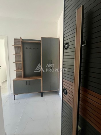 Недорогая квартира 1+1 в Махмутларе, 52 м², 600 м до моря - Ракурс 4